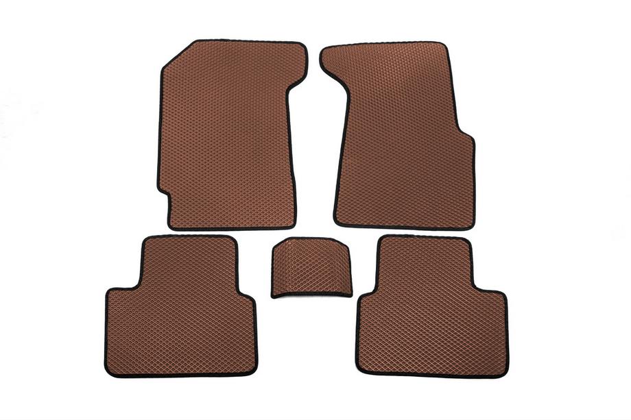 Honda Civic 1991-1995 EVA Floor Mats (Brown) Image