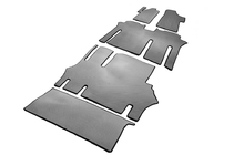 Mercedes Vito W639 2004-2014 EVA V2 Floor Mats (Pickup Only, Full Set, Grey) photo 1