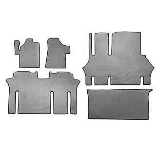 EVA V2 Floor Mats (Pickup Only, Full Set, Grey) Mercedes Vito W639 2004-2014 photo 2