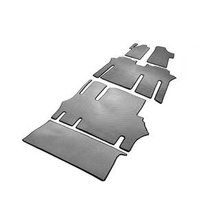 EVA V2 Floor Mats (Pickup Only, Full Set, Grey) Mercedes Vito W639 2004-2014 photo 1
