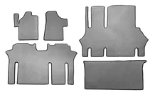 Mercedes Viano 2004-2014 EVA V2 Floor Mats (Pickup Only, Full Set, Grey) photo 2