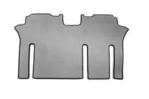 Mercedes Viano 2004-2014 EVA V2 Floor Mats (Pickup Only, Full Set, Grey) photo 3
