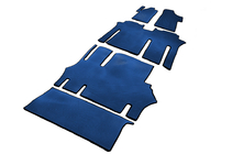 Mercedes Viano 2004-2014 EVA V2 Floor Mats (Pickup Only, Full Set, Blue) photo 2