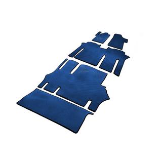 EVA V2 Floor Mats (Pickup Only, Full Set, Blue) photo 2