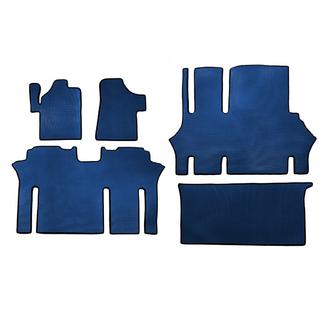EVA V2 Floor Mats (Pickup Only, Full Set, Blue) Mercedes Vito W639 2004-2014 photo 2
