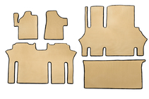 Mercedes Vito W639 2004-2014 EVA V2 Floor Mats (Pickup Only, Full Set, Beige) photo 2