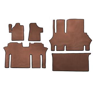 EVA V2 Floor Mats (Pickup Only, Full Set, Brown) Mercedes Vito W639 2004-2014 photo 2