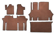 Mercedes Viano 2004-2014 EVA V2 Floor Mats (Pickup Only, Full Set, Brown) photo 2