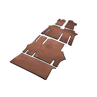 EVA V2 Floor Mats (Pickup Only, Full Set, Brown) photo 1