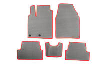 Nissan Qashqai 2010-2014 EVA floor mats gray photo 1