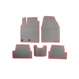 EVA floor mats gray Nissan Qashqai 2007-2010 photo 1