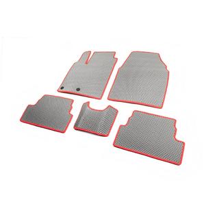 EVA floor mats gray Nissan Qashqai 2007-2010 photo 2