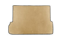 Toyota Land Cruiser Prado 150 2009-2023 Trunk Mat 7-Seater EVA (Beige) photo 1