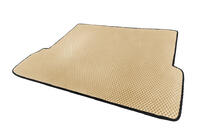 Toyota Land Cruiser Prado 150 2009-2023 Trunk Mat 7-Seater EVA (Beige) photo 2