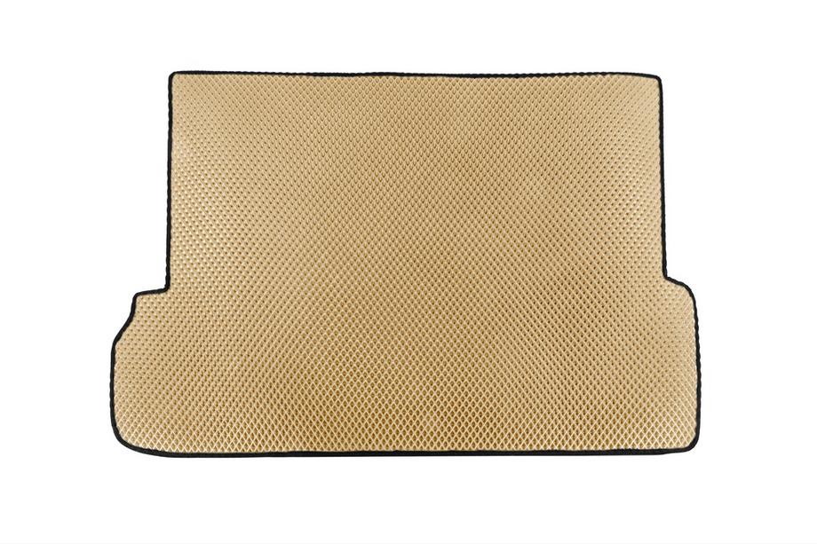 Toyota Land Cruiser Prado 150 2009-2023 Trunk Mat 7-Seater EVA (Beige) Image