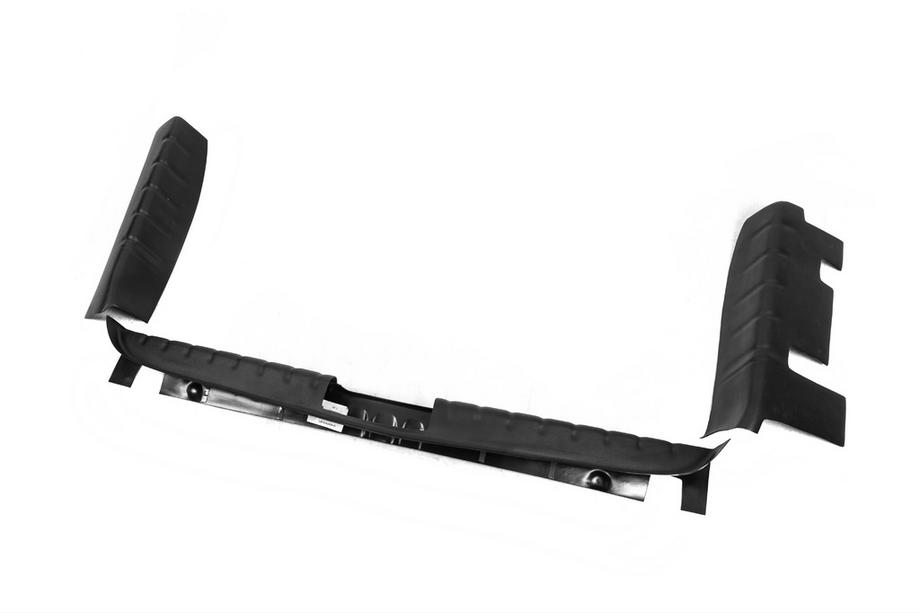 Dacia Duster 2008-2018 Rear Bumper Sill Protector EuroCap (ABS) Photo 4