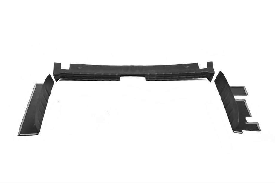 Dacia Duster 2008-2018 Rear Bumper Sill Protector EuroCap (ABS) Photo 5