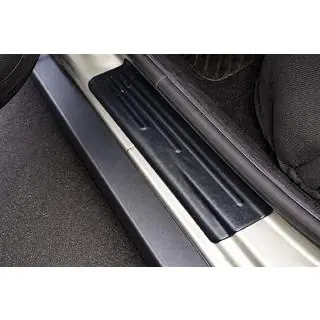Interior door sill protectors EuroCap (4 pcs, ABS) photo 2