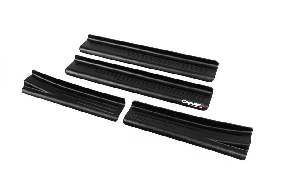 Renault Duster 2008–2017 Interior door sill protectors EuroCap (4 pcs, ABS) Photo 4