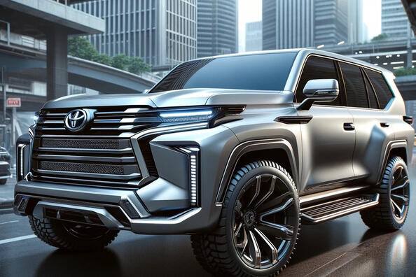 LandCruiser 400: Rebooting the Legend