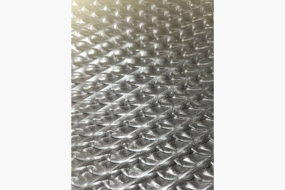 Peugeot Boxer 2006-2025 Polyurethane door sill mats (2 pcs, EVA, black) CLEARANCE Photo 3