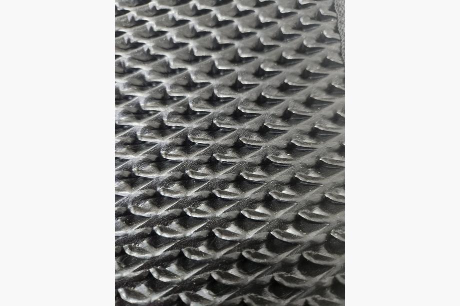 Peugeot Boxer 2006-2025 Polyurethane door sill mats (2 pcs, EVA, black) CLEARANCE Photo 2