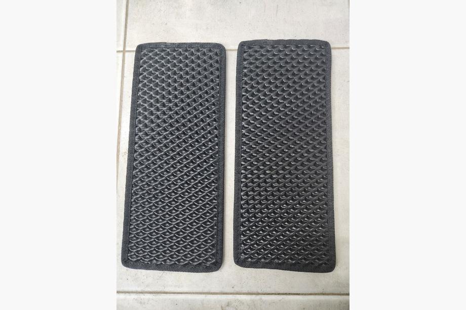 Citroen Jumper 2007-2025 Polyurethane door sill mats (2 pcs, EVA, black) CLEARANCE Image