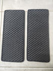 Fiat Ducato 2006-2025 Polyurethane door sill mats (2 pcs, EVA, black) CLEARANCE photo 1