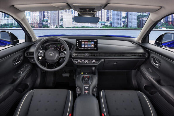 The Honda ZR-V crossover will please the Ukrainian buyer: a review of the car Photo 4