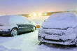 What not to do with a car in winter photo 1