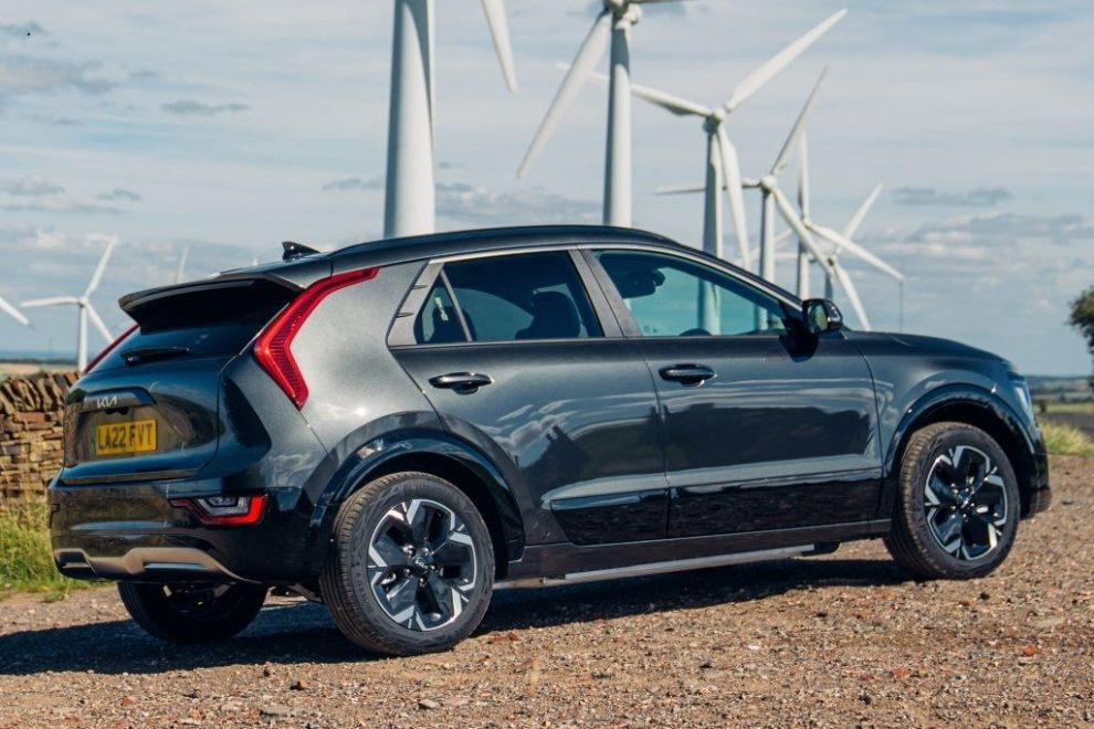Review of the second generation electric crossover KIA Niro EV