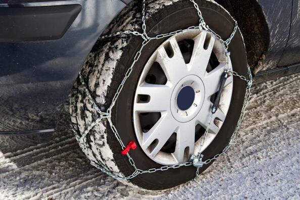 Why do you need chains on wheels and how to use them correctly