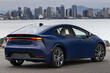 Review of the new generation of the Toyota Prius hybrid model photo 4