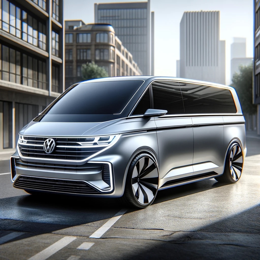 Overview and characteristics of the Volkswagen T8