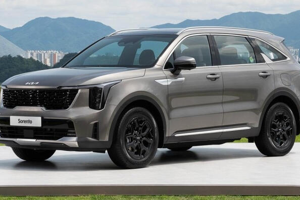 Updated crossover KIA Sorento 2024