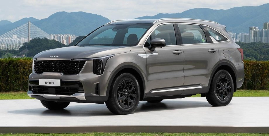 Updated crossover KIA Sorento 2024