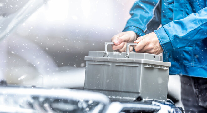 How to properly store the battery in winter?