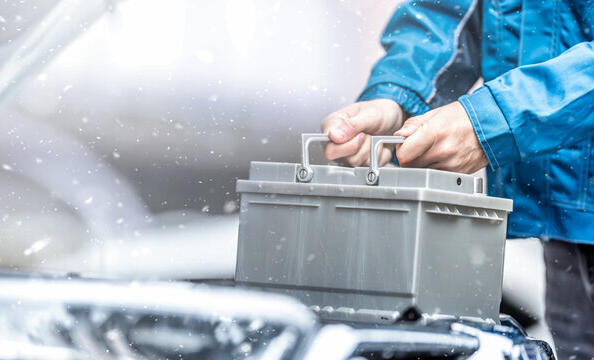 How to properly store the battery in winter?