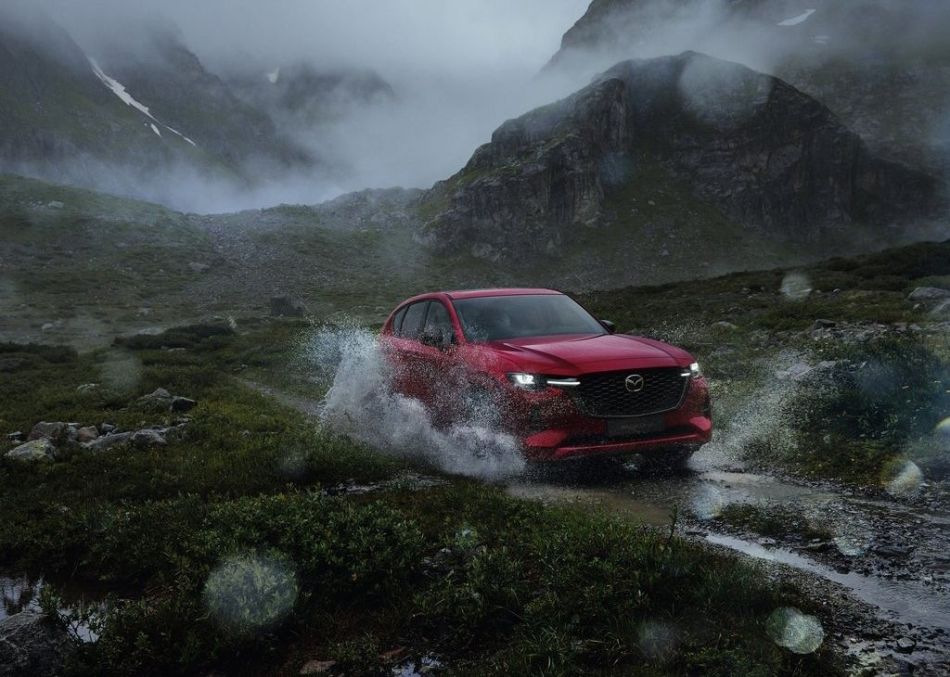 Review of the Mazda CX-60 mid-size crossover