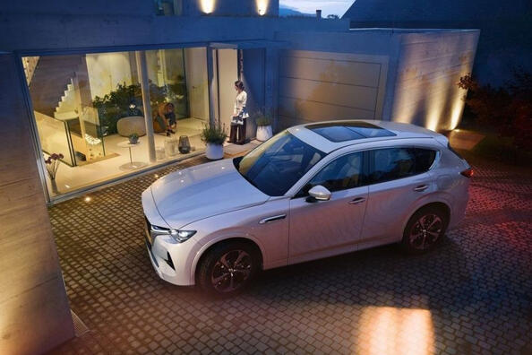 Review of the Mazda CX-60 mid-size crossover
