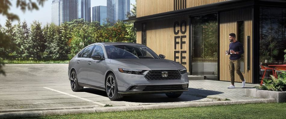 Review of the new generation Honda Accord sedan