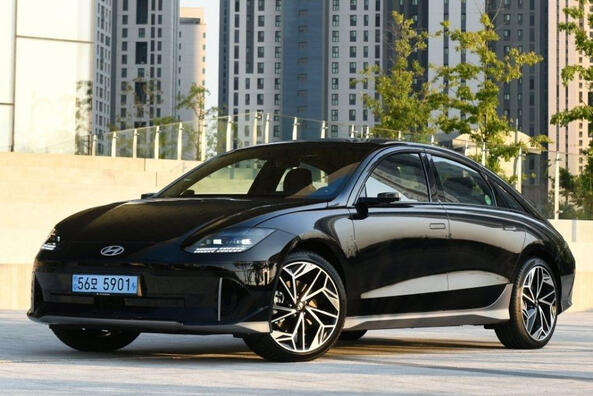 Hyundai IONIQ 6 electric sedan