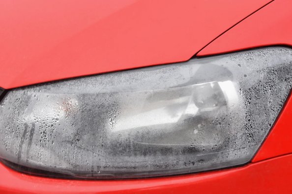 Why do headlights sweat and how to deal with it?