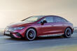 Review of the Mercedes-Benz EQE (V295) electric sedan photo 3