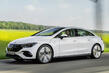 Review of the Mercedes-Benz EQE (V295) electric sedan photo 1