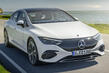 Review of the Mercedes-Benz EQE (V295) electric sedan photo 2