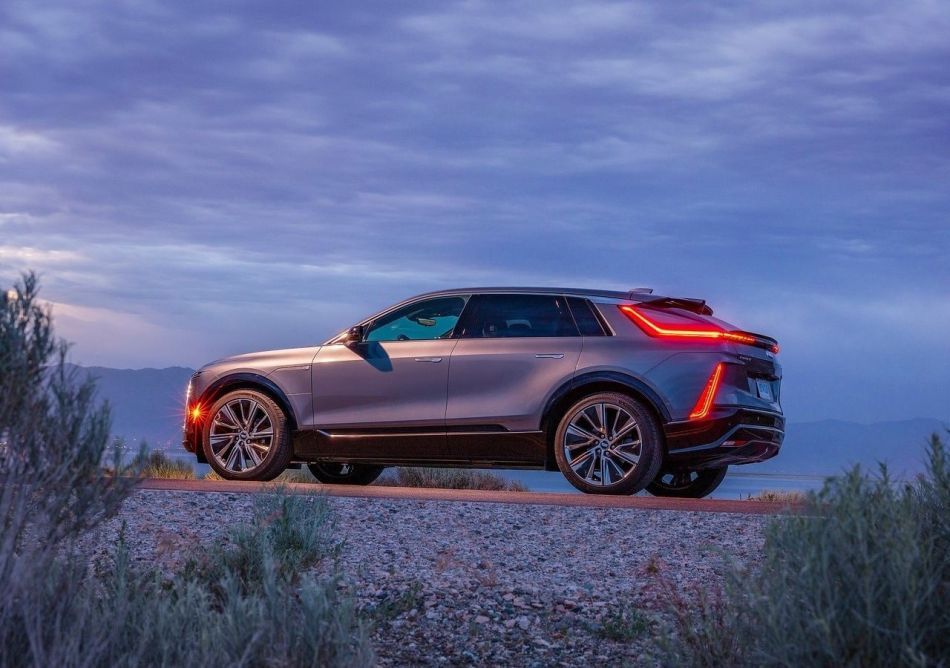 The new Cadillac Lyriq electric crossover