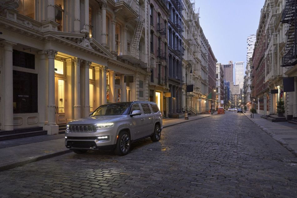 Jeep Grand Wagoneer SUV review