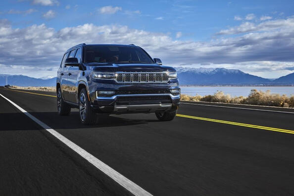 Jeep Grand Wagoneer SUV review