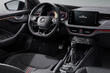 Review of the updated Skoda Scala hatchback photo 5